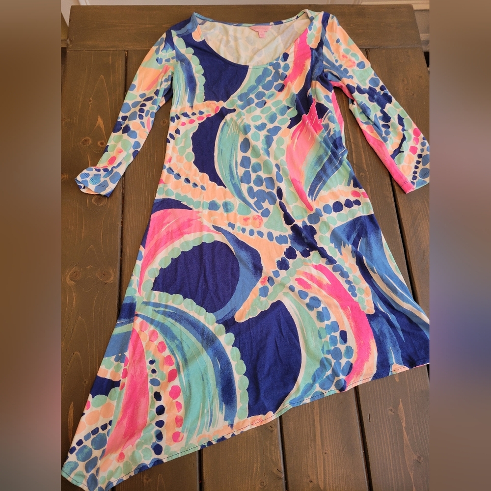 Lilly Pulitzer cotton dress size medium